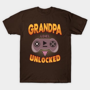 Gaming Husband Dad Papa Grandpa T-Shirt